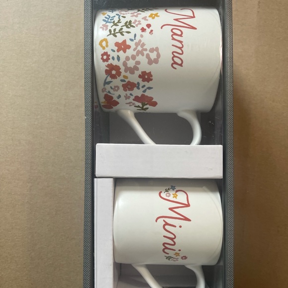 2pcs Mama and mini mug coffee - Picture 2 of 5